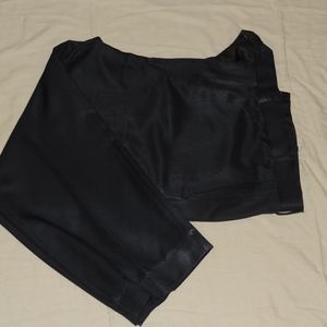 Roundtree and York Black Slacks